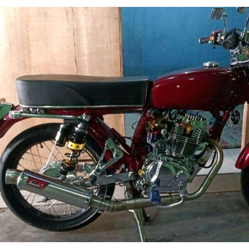 KNALPOT CTS MUFFLER TERLARIS PNP CB