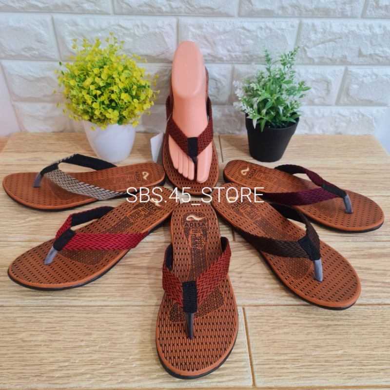 ADESA Sandal Wanita Rajut Turki Japit.