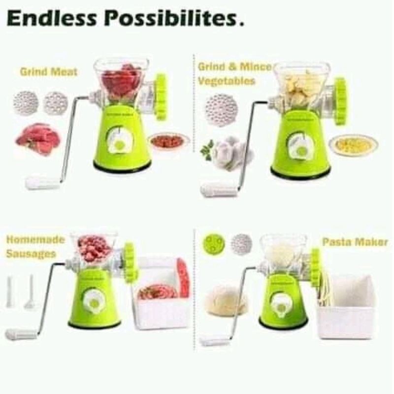 ALAT PENGGILING DAGING/ALAT PENGGILING KACANG KACANGAN