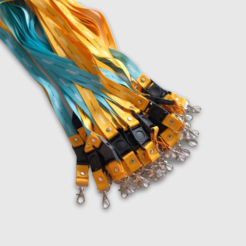 

Bulk Lanyard Custom | Cetak Lanyard Grosir | Tali Idcard | Lanyard Name Tag
