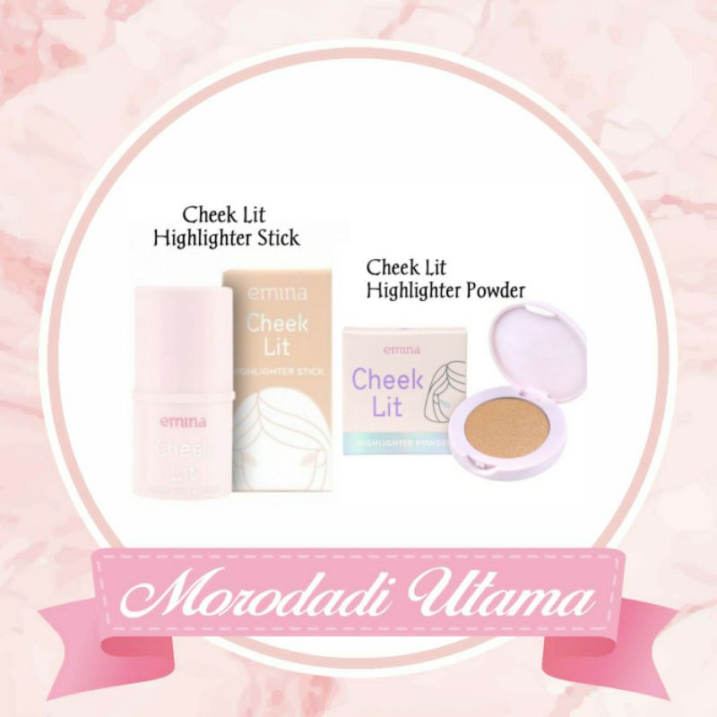 EMINA Cheeklit Higlighter &amp; Blush stick