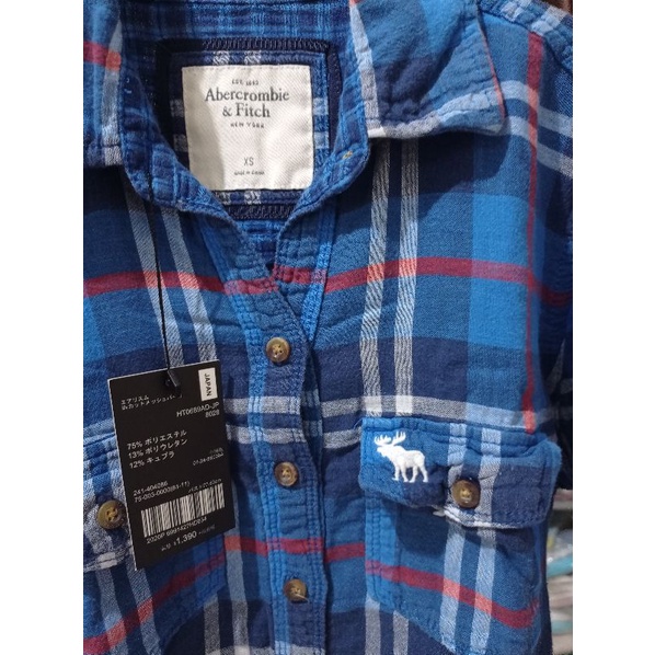 Kemeja import anak perempuan