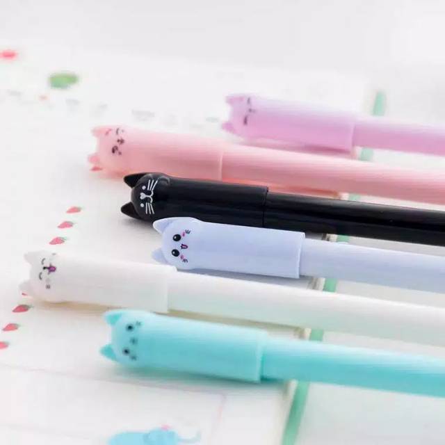 

Pulpen kepala kucing