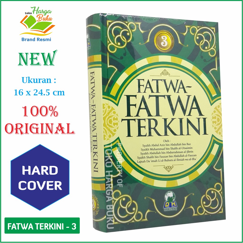 Foto Fatwa-Fatwa Terkini Jilid 3 - Penerbit Darul Haq