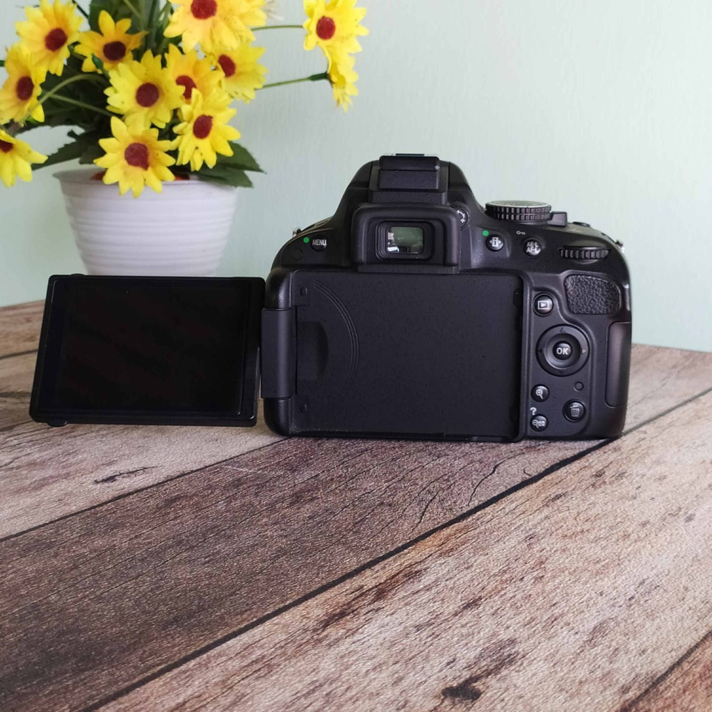 Kamera Camera NIKON D5100 Kit Second Murah dan Layar Lipat Cocok untuk Pemula Siap Pakai-5