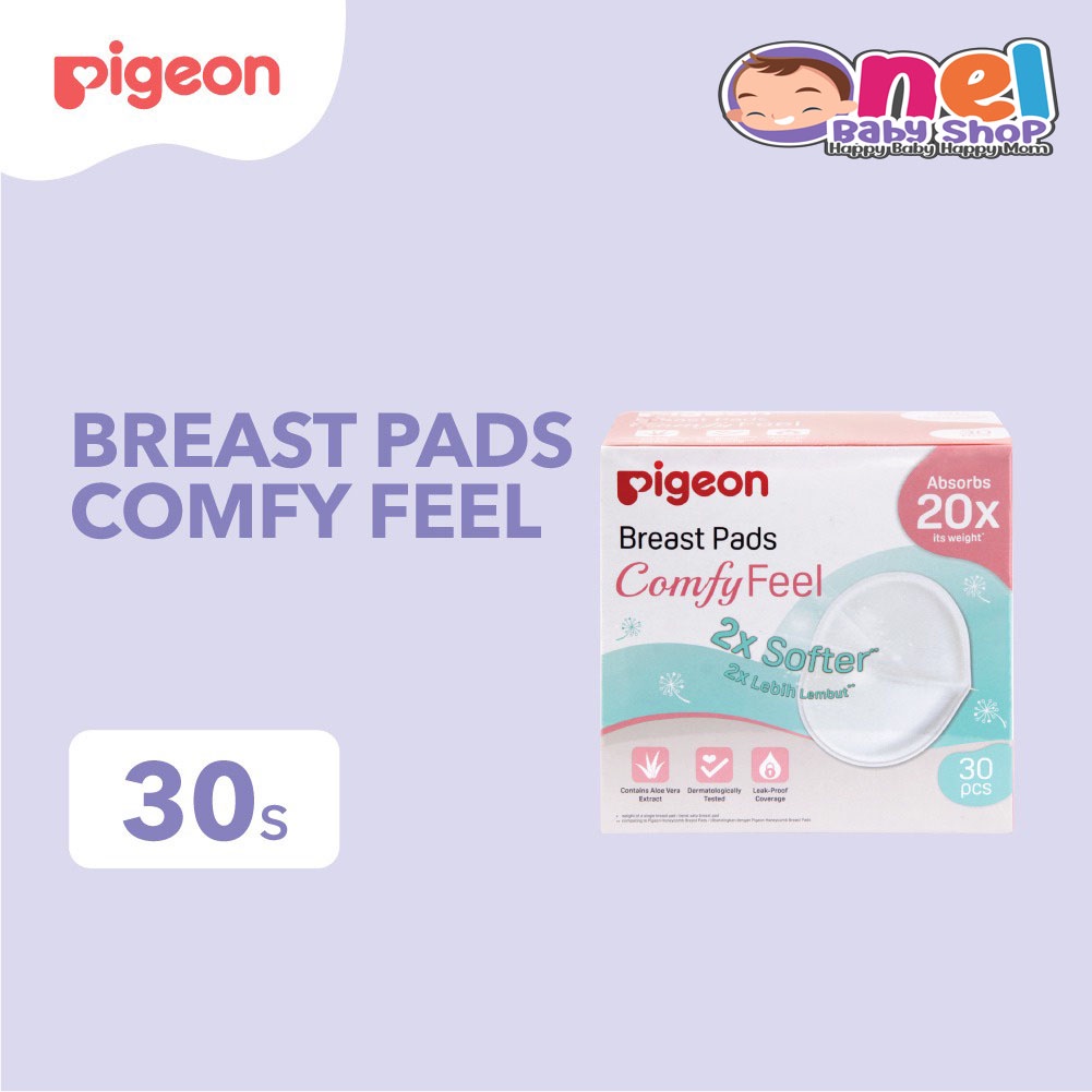 BREAST PAD PIGEON COMFY FEEL | SOFTEX MATERNITY | MAMA PAD | BABY SAFE