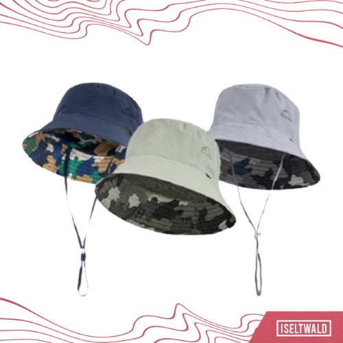 Naturehike Topi Bucket Outdoor Serbaguna Hat Fisherman UV NH18H008-T