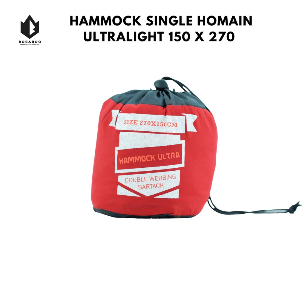 Hammock Hommain single ultralight - Hammock Homain - Hammock Singgle Homain