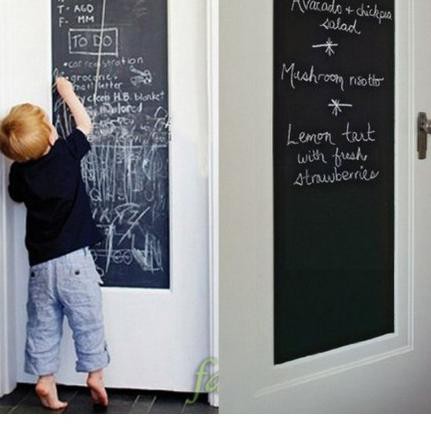 

PROMO 11.11 KODE-655 Sticker Papan Tulis BLACK Board
