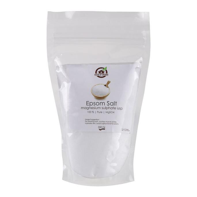 

Gaya Houseoforganix Epsom Salt - 350 Gr Terbatas