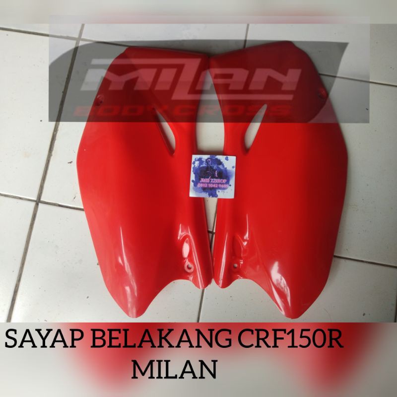 cover body sayap belakang CRF150R Sayap jok crf 150R