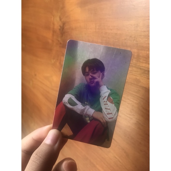 ENHYPEN JAY PHOTOCARD PC DIMENSION DILEMMA