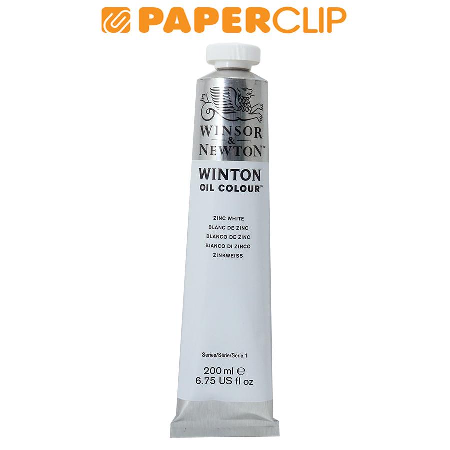

OIL COLOR WINSOR & NEWTON 200ML ZINC WHITE 1437748WOC