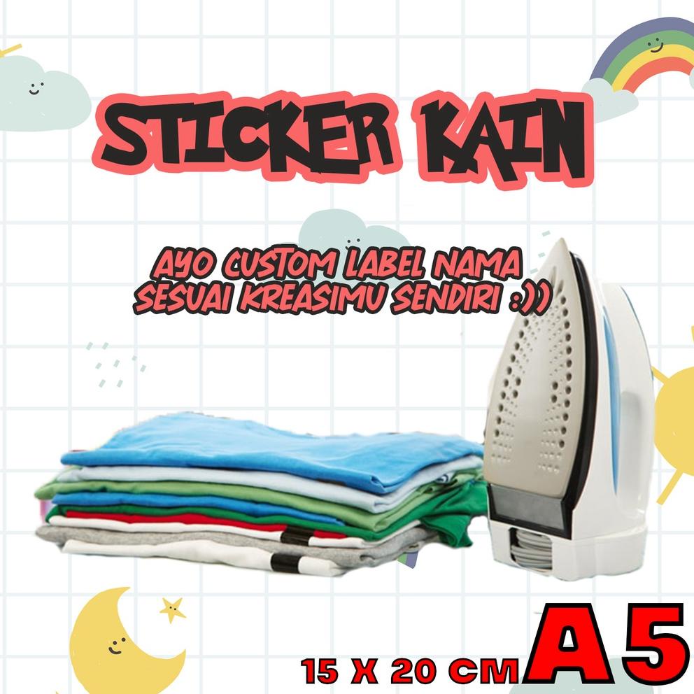 

[KODE PRODUK QMAFG3337] SEHARI JADI , LABEL NAMA STIKER ISI 50pcs
