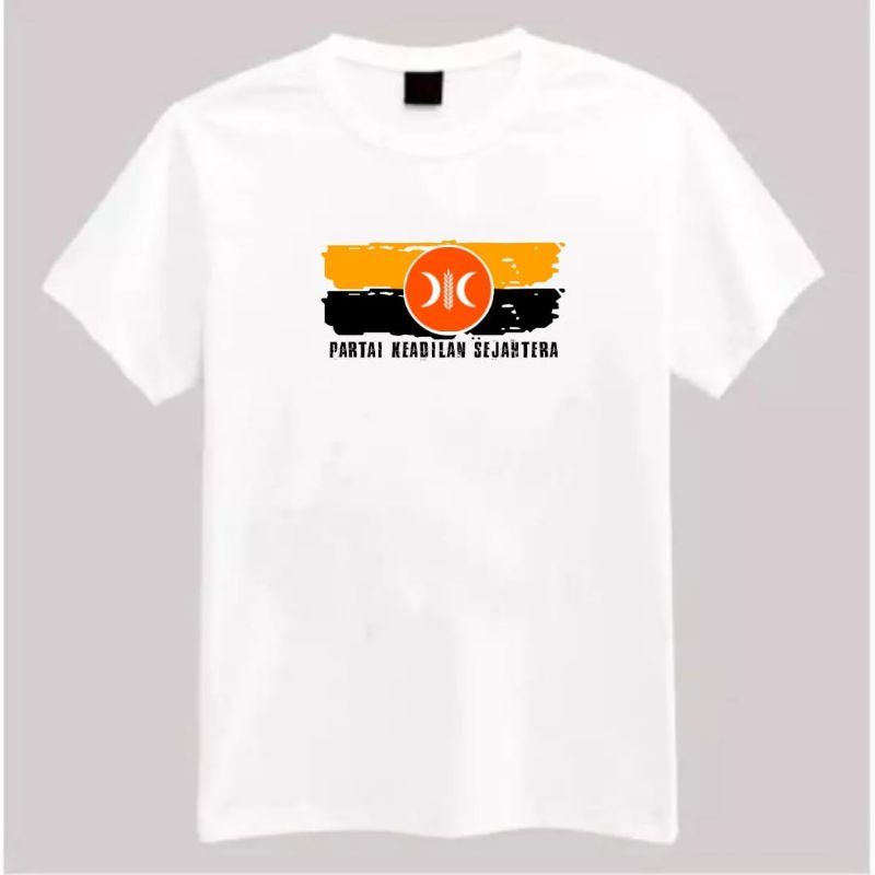 Jual Kaos Partai Pks Kaos Partai Keren Logo Pks Baru Shopee Indonesia