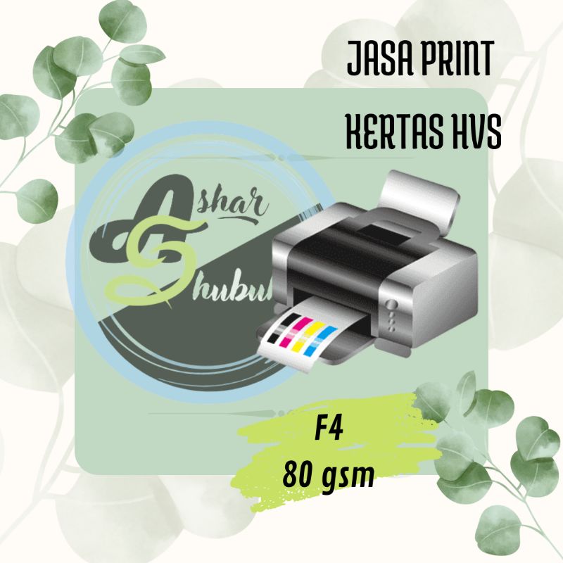 

Jasa Print / cetak dokumen kertas hvs ukuran F4 berat 70 / 80 gsm