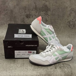 onitsuka tiger serrano green