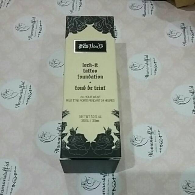 Kat von d lock it foundation