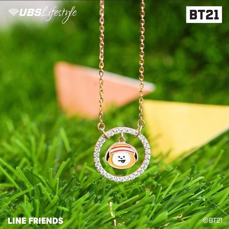 Kalung Emas BT21 Chimmy Collections 17K 1231137