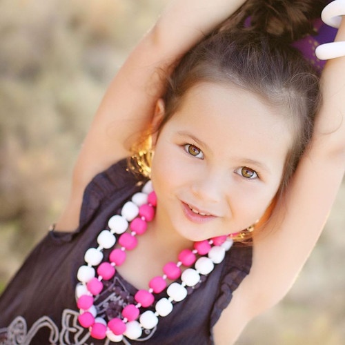 Jellystone Princess &amp; the Pea Necklace Scarlet Red | Kalung Anak