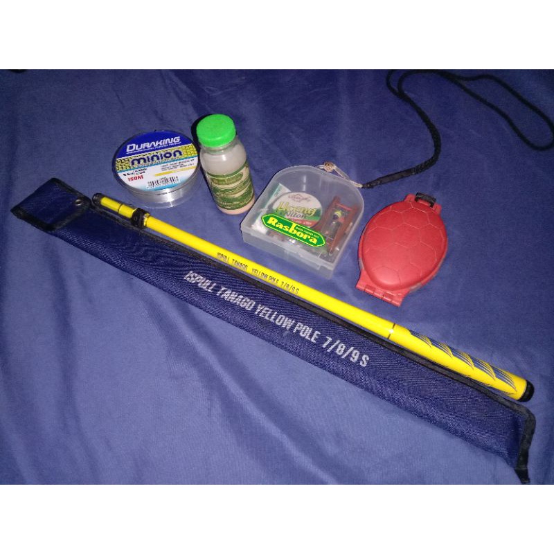 Ispull Tanago Yellow Pole 7/8/9s