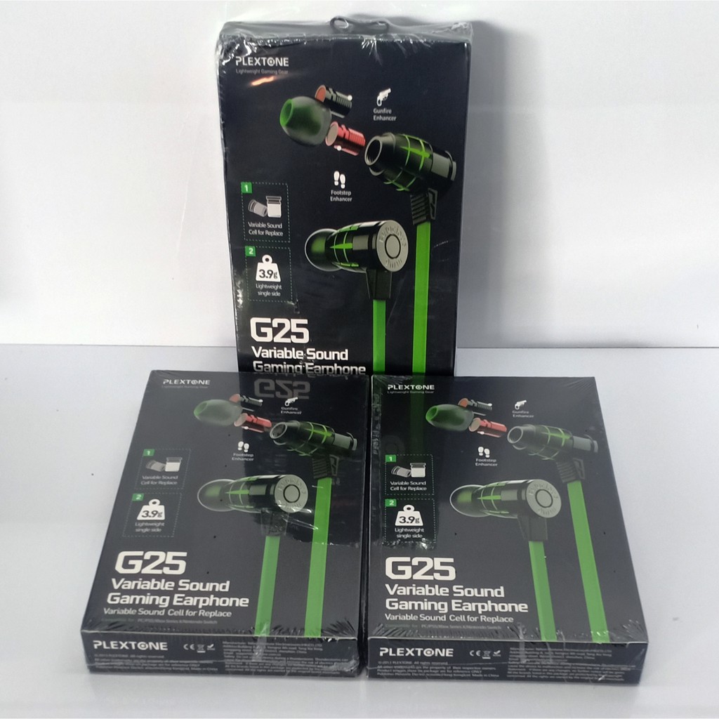 HEADSET GAMING PLEXTONE G25