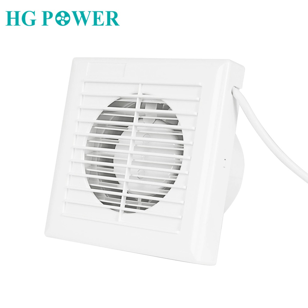 4 Inch Silent Ventilator Bathroom Exhaust Fan Ventilating Air