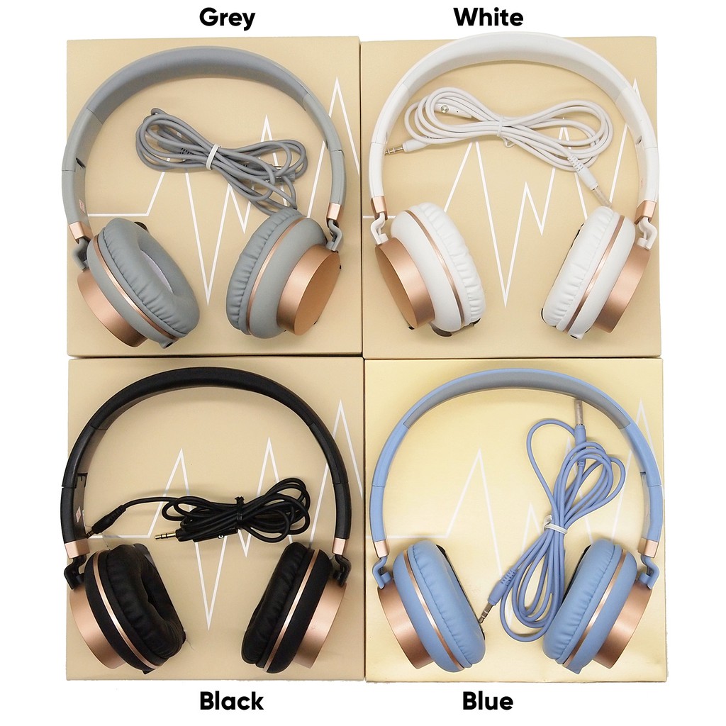 HEADPHONE GJBY GJ-18 HANDSFREE HEADSET EXTRA BASS HEADPHONE EXTRA BASS