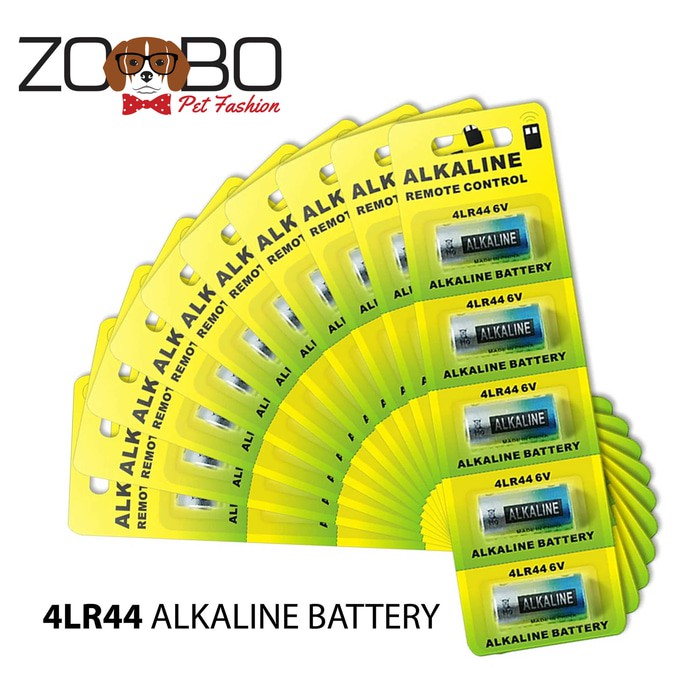 Baterai alkaline 6v 4LR44