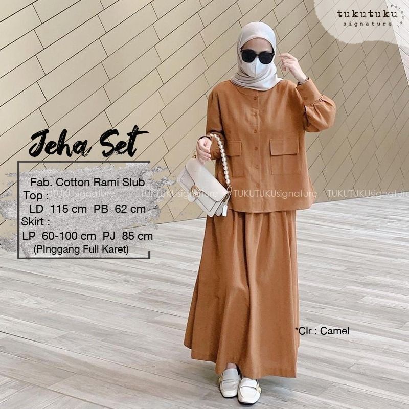 JEHA SET BY TUKUTUKU