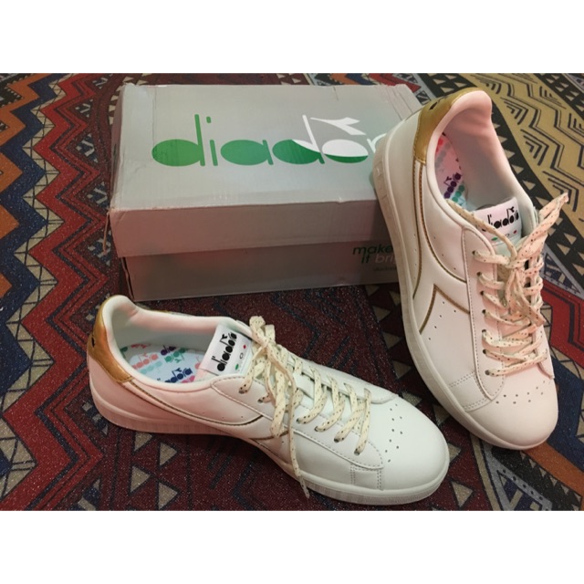 Diadora White Women Original