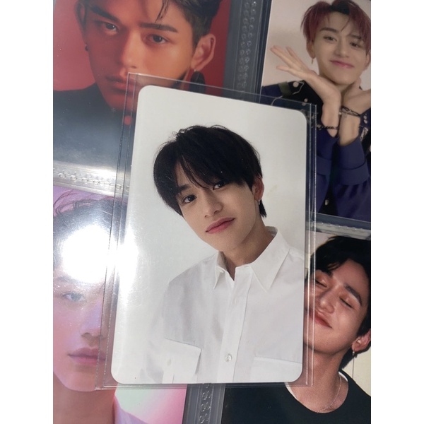 pc lucas photobook holiday wayv (lucas jumatan)