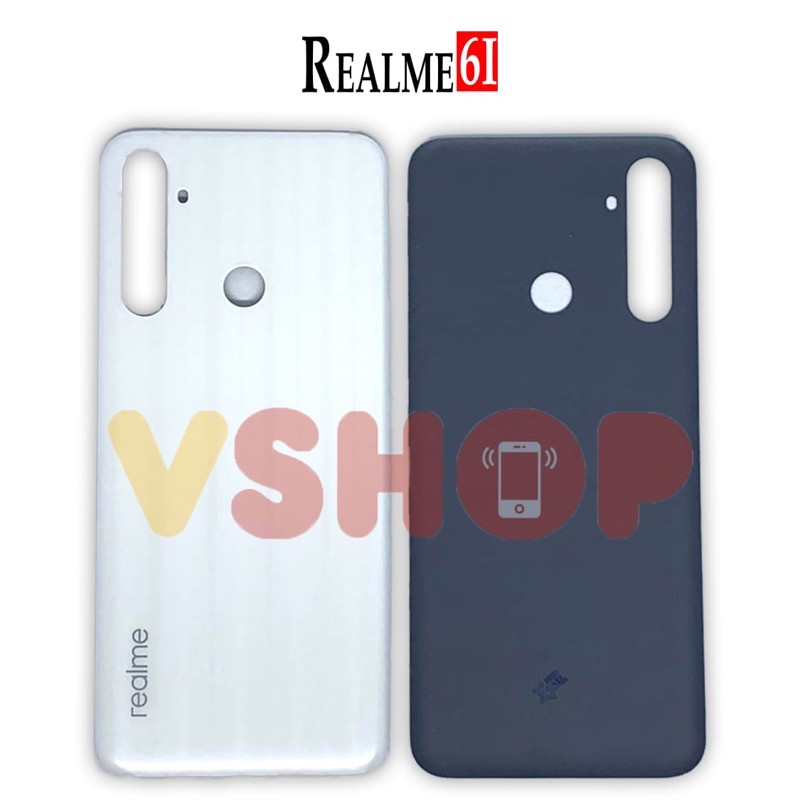 BACKDOOR - BACK CASING - TUTUPAN BATERAI FOR REALME 6I