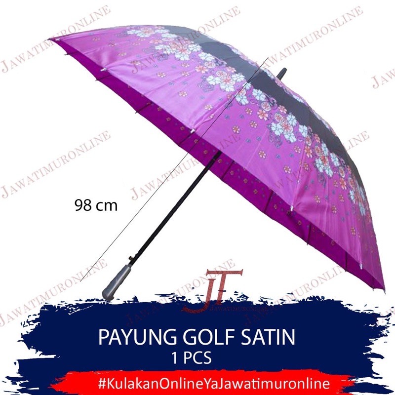 Payung Jumbo Satin Nagoya / Payung Golf Satin