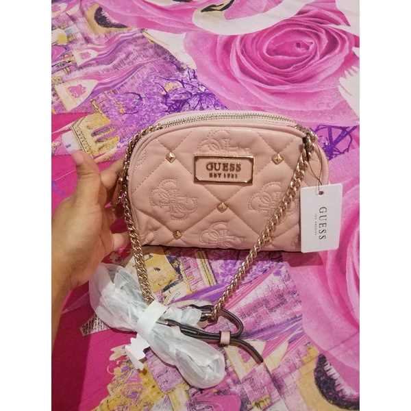 ready tas guess shanina mini new