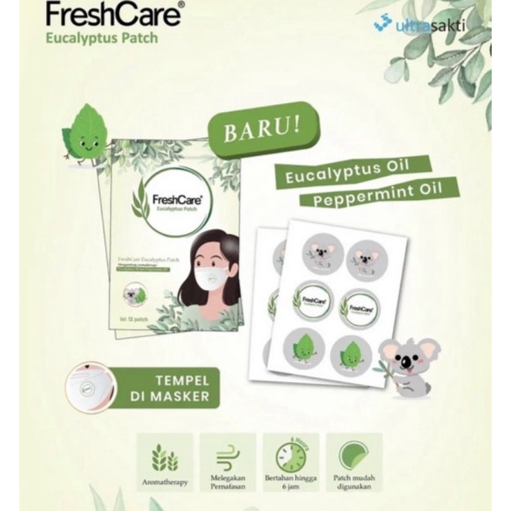 Fresh care patch tempel isi 12 pcs