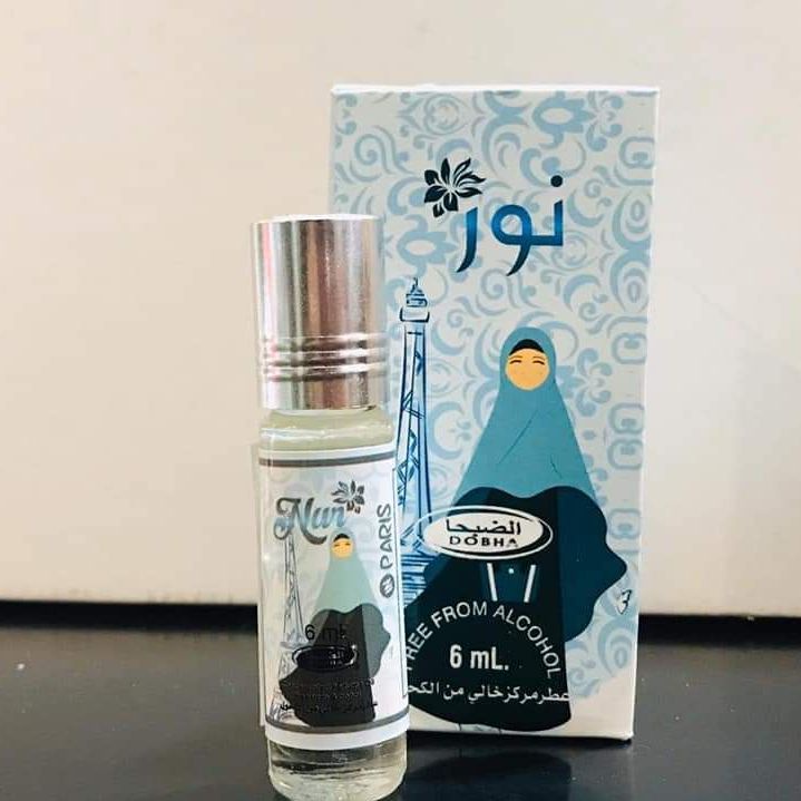 NUR IN PARIS Parfum DOBHA 6ML Minyak Wangi Roll On NonAlkohol