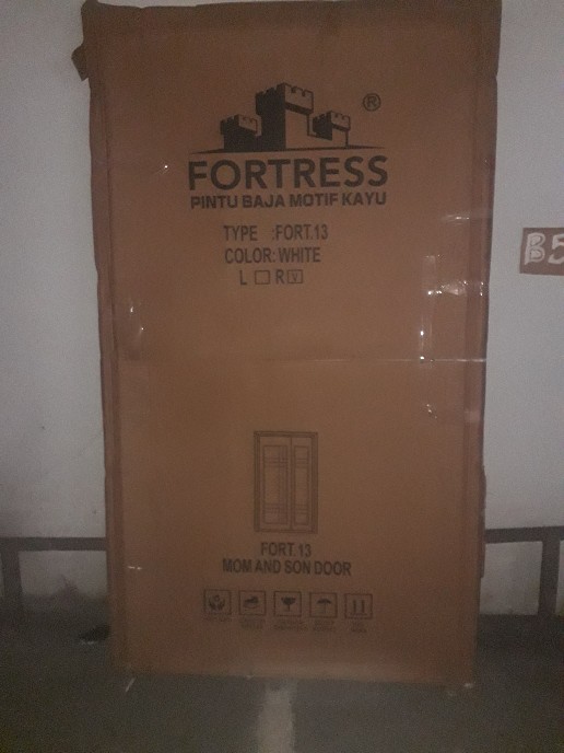 Pintu Baja Jbs Fortress 120x210