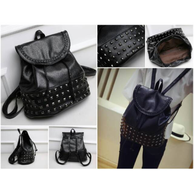 Tas Ransel Tas Punggung Wanita Import