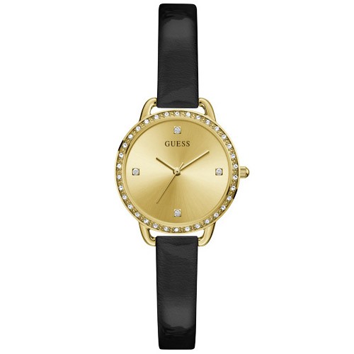 Guess Watch Black & Gold BELLINI - GW0099L3