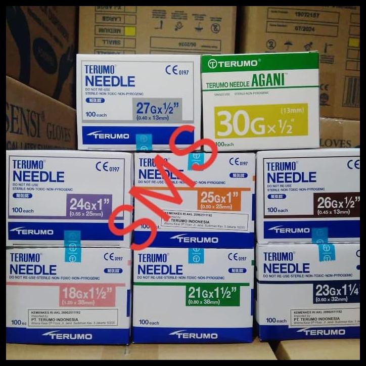 Needle Terumo / Terumo Needle /Jarum Terumo