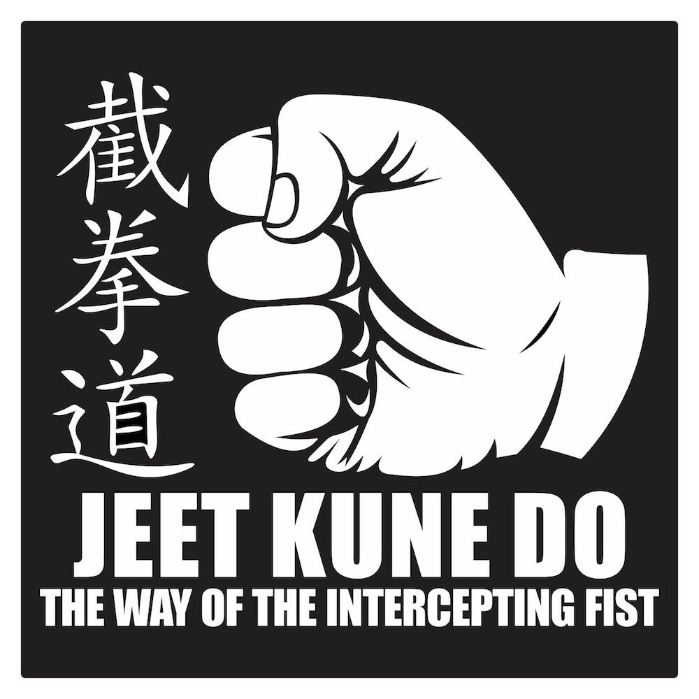 

Jeet Kune Do 2 Cutting Sticker