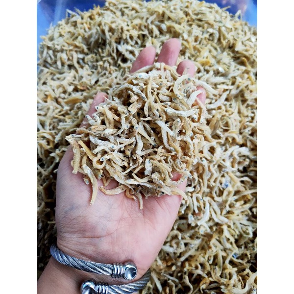 

Ikan teri lokal kalimantan