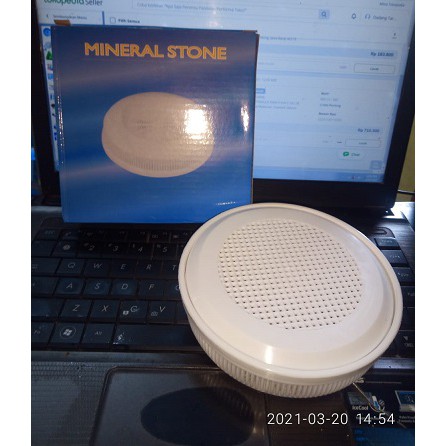 Mineral Stone Size Besar Spare Part Bio Energy Water Pot Hexagonal