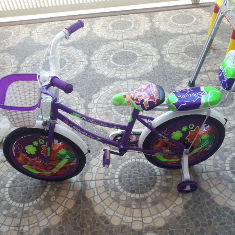 Sepeda Anak Phoenix Star Princess 18 inch