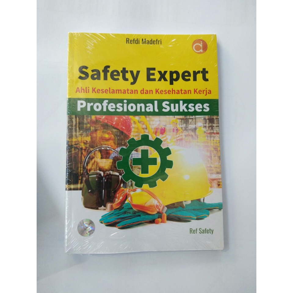 Jual Buku Teknik Safety Expert Ahli Keselamatan Dan Kesehatan Kerja ...