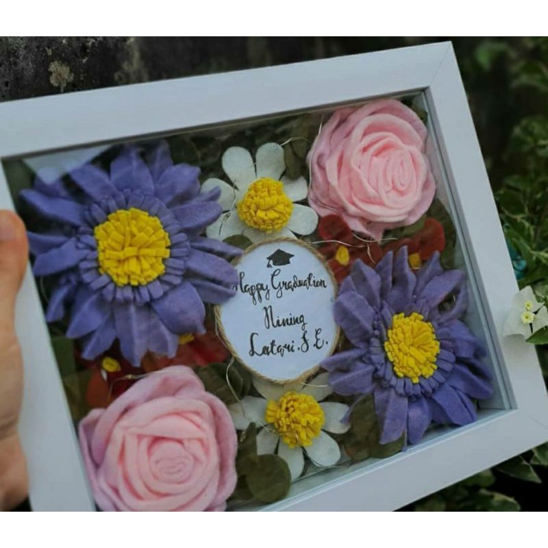 Download Frame 3d Kotak Bunga Flower Box Shopee Indonesia