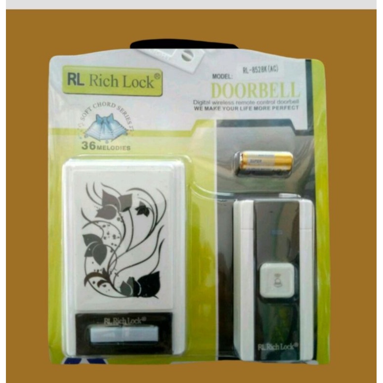 WIRELES DOORBELL - BEL PINTU