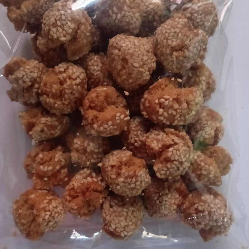 

onde-onde mini/roti ketawa 250 gram