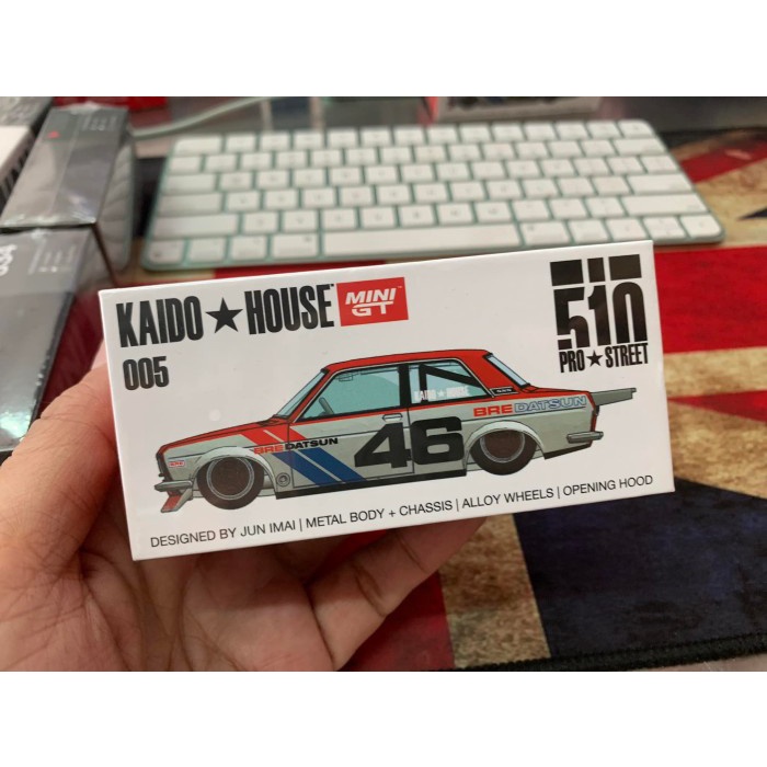 Mini GT x Kaido House Datsun 510 Pro Street BRE510 V1 #005